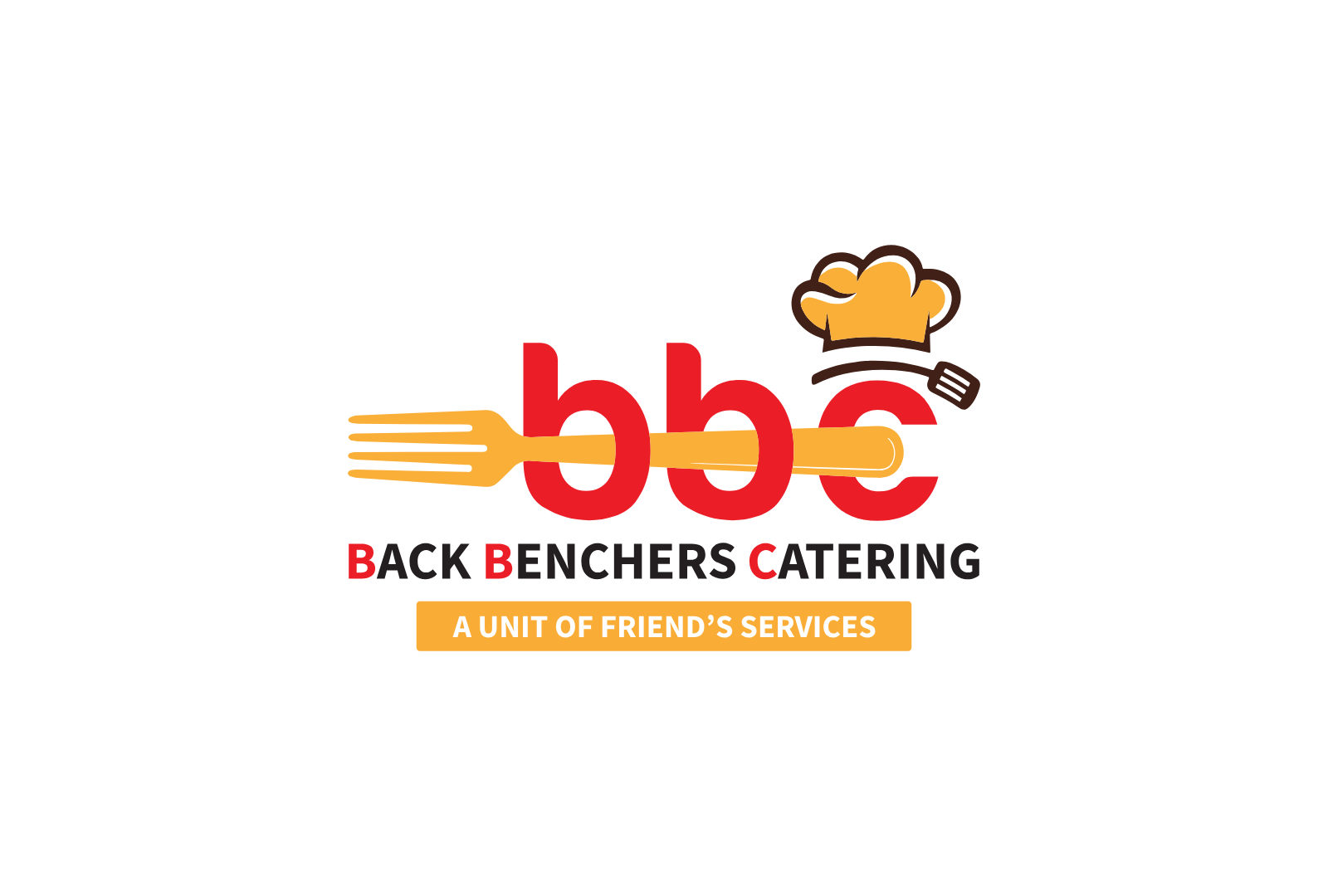 BBC - Back Benchers Catering Logo